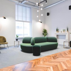 Belle House inside Victoria Station offers private office space, meeting rooms, focus booths and event spaces for businesses who need great transport links.