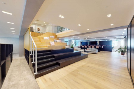 Kitt offices offer this unique opportunity to secure a fully managed office with award-winning interior design and fit-out in place at 19 Berners Street, Fitzrovia.