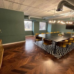 Stunning meeting rooms at the new flexible office building at 9 Holborn.