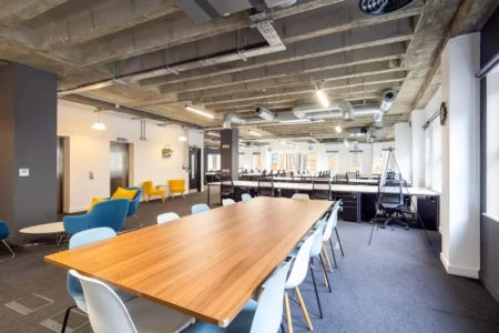 14 New Street Liverpool Street Workspace Zone