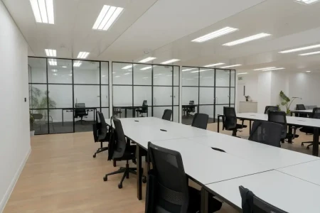 Private offices in a Grade II listed building at 22 King Street, St James's.
